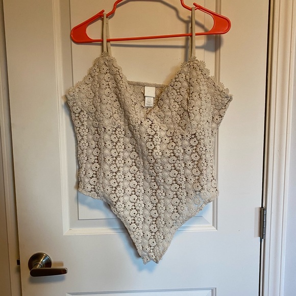 H&M Tops - H&M lace bodysuit